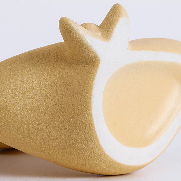 Vase en céramique Penseur
