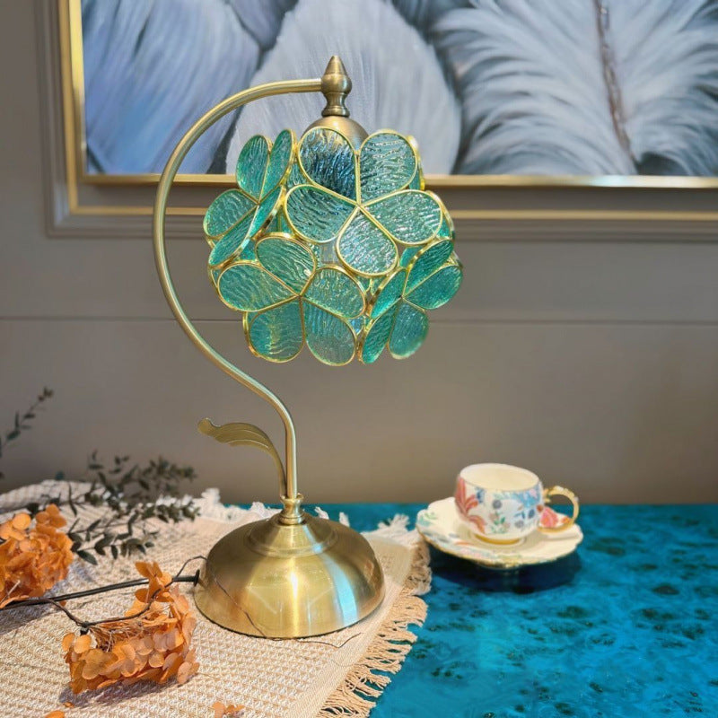 Tiffany Petal Table Lamp
