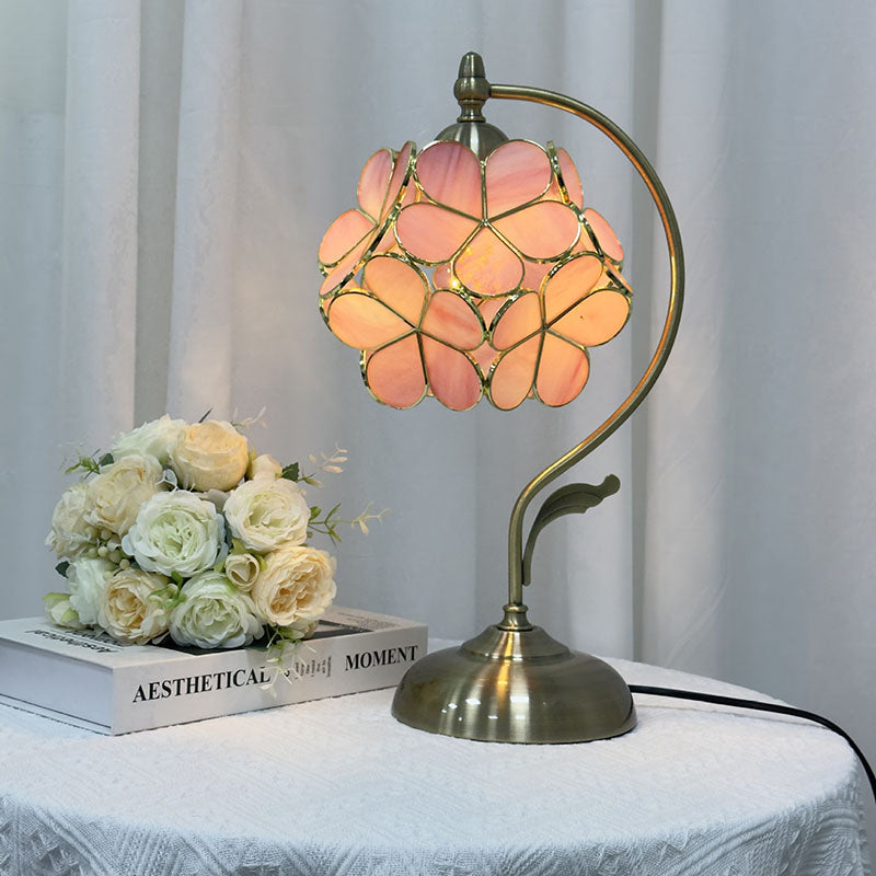 Tiffany Petal Table Lamp