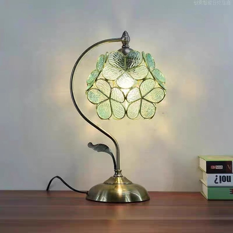 Tiffany Petal Table Lamp
