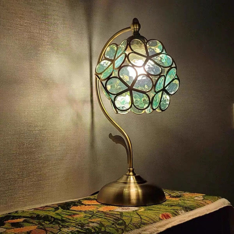 Tiffany Petal Table Lamp