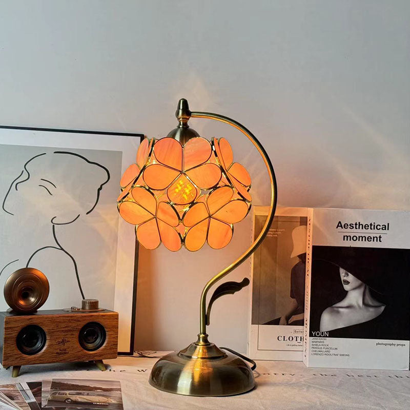 Tiffany Petal Table Lamp