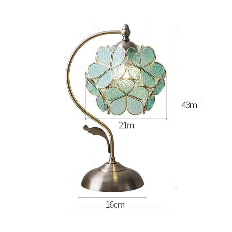 Tiffany Petal Table Lamp