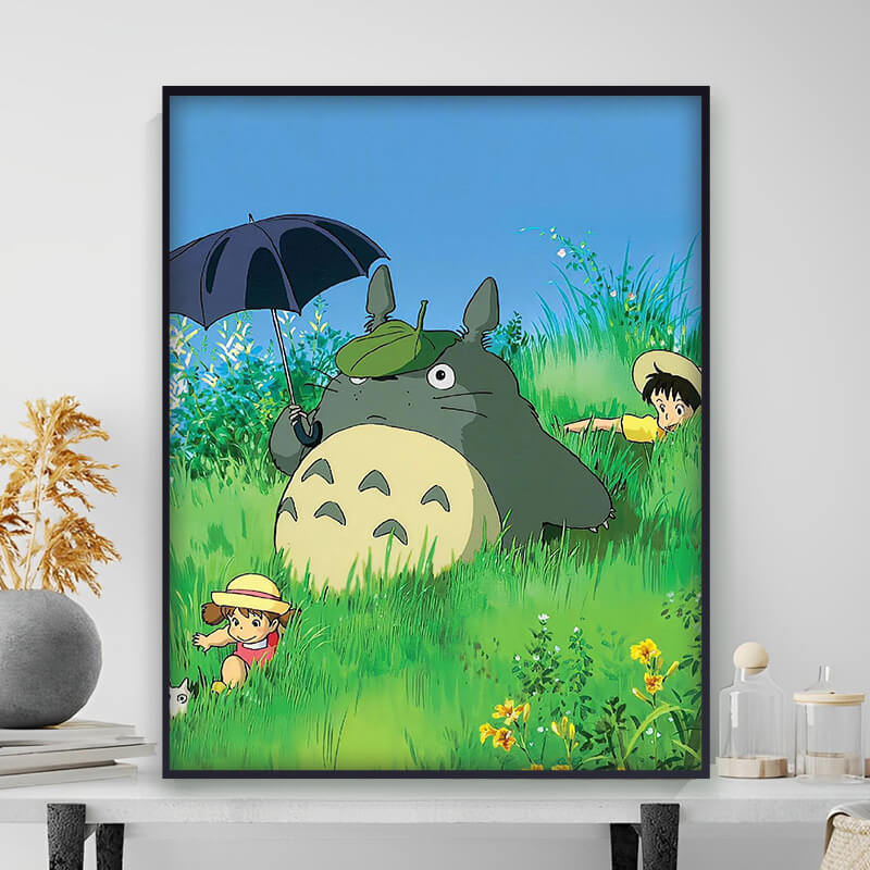 Peinture à l'huile numérique DIY