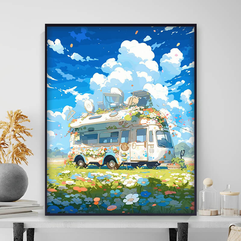 Peinture à l'huile numérique DIY