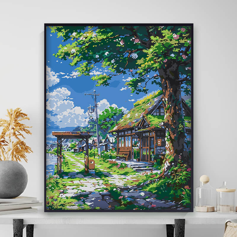 Peinture à l'huile numérique DIY