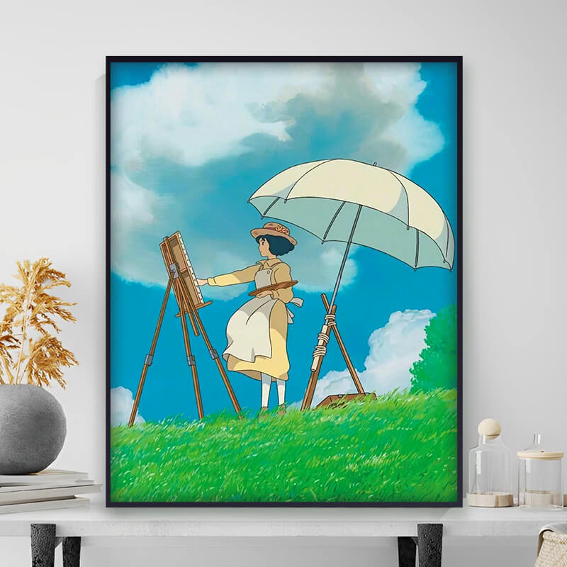Peinture à l'huile numérique DIY