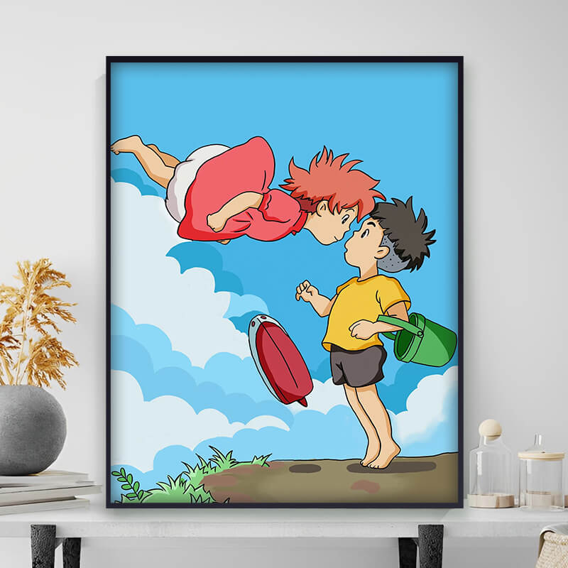 Peinture à l'huile numérique DIY
