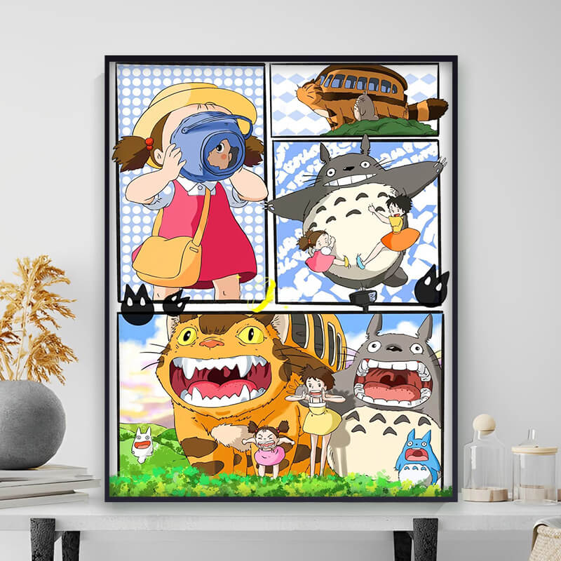 Peinture à l'huile numérique DIY