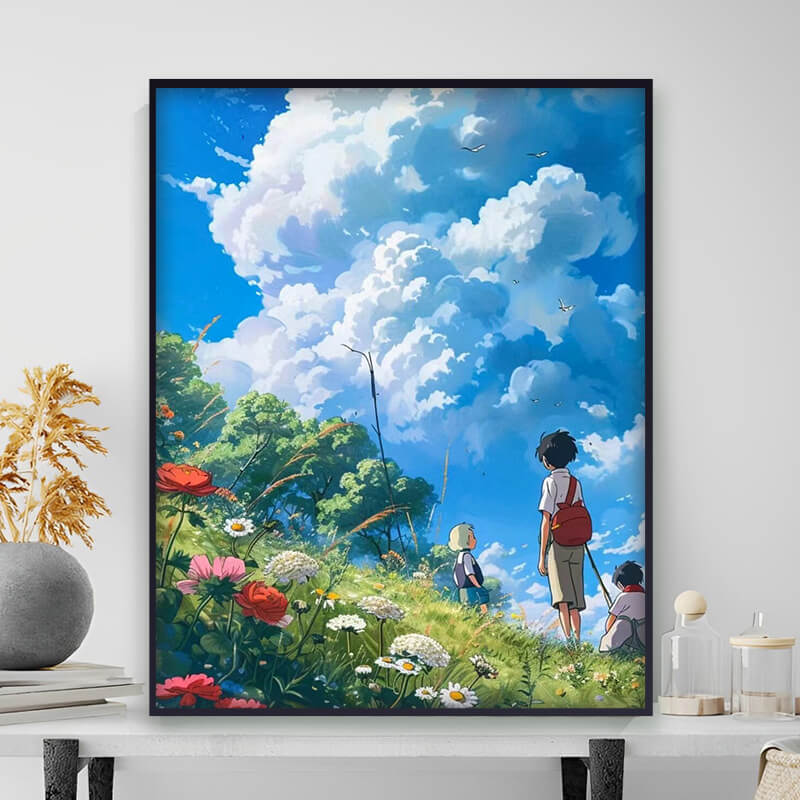 Peinture à l'huile numérique DIY