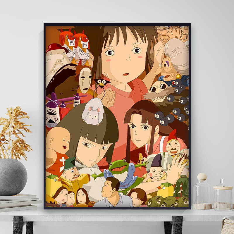 Peinture à l'huile numérique DIY