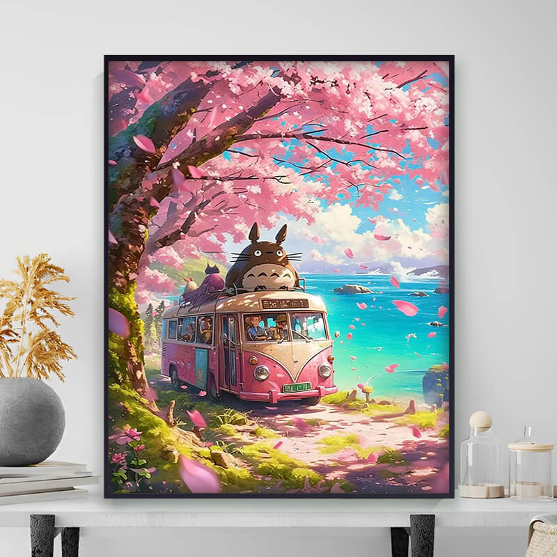 Peinture à l'huile numérique DIY