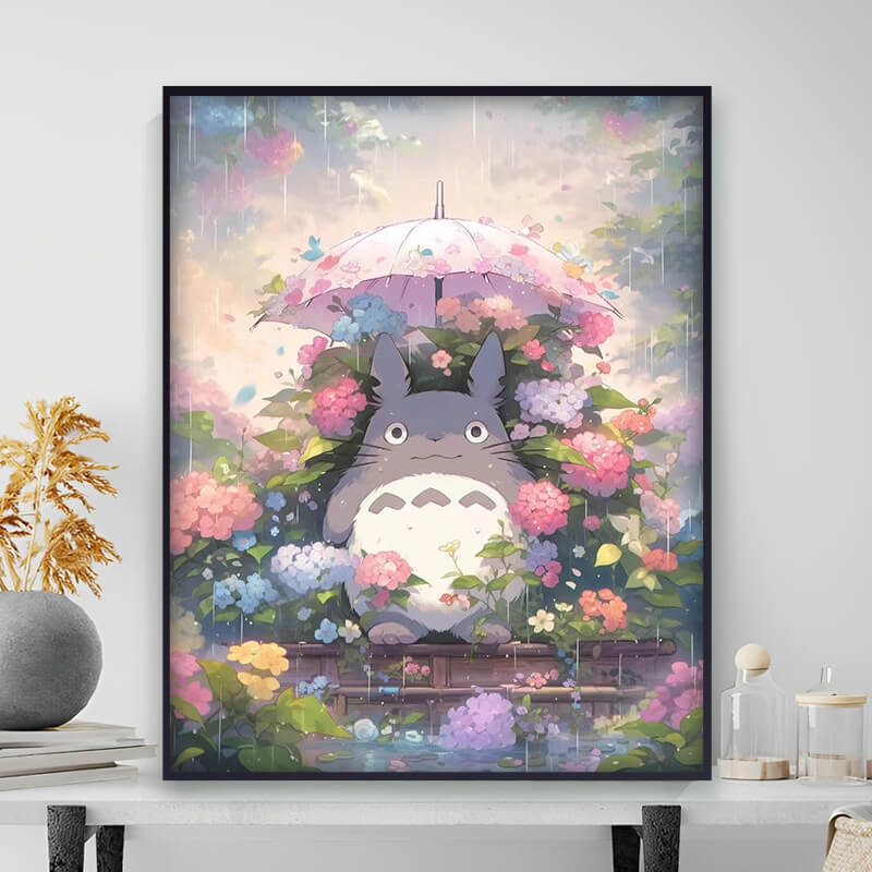 Peinture à l'huile numérique DIY