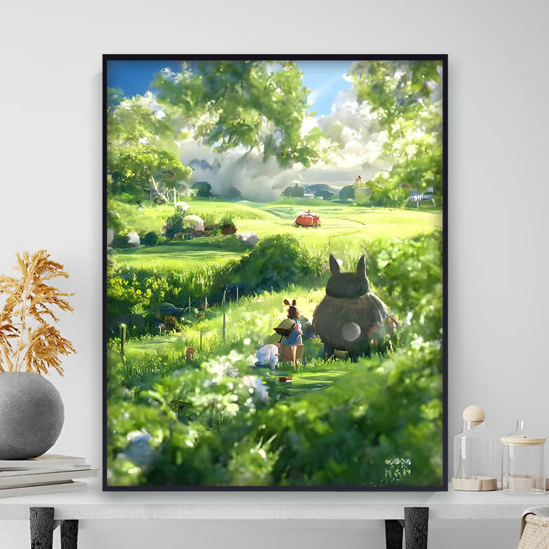 Peinture à l'huile numérique DIY