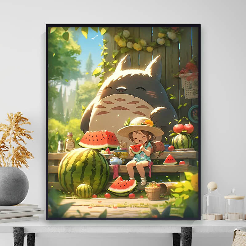 Peinture à l'huile numérique DIY
