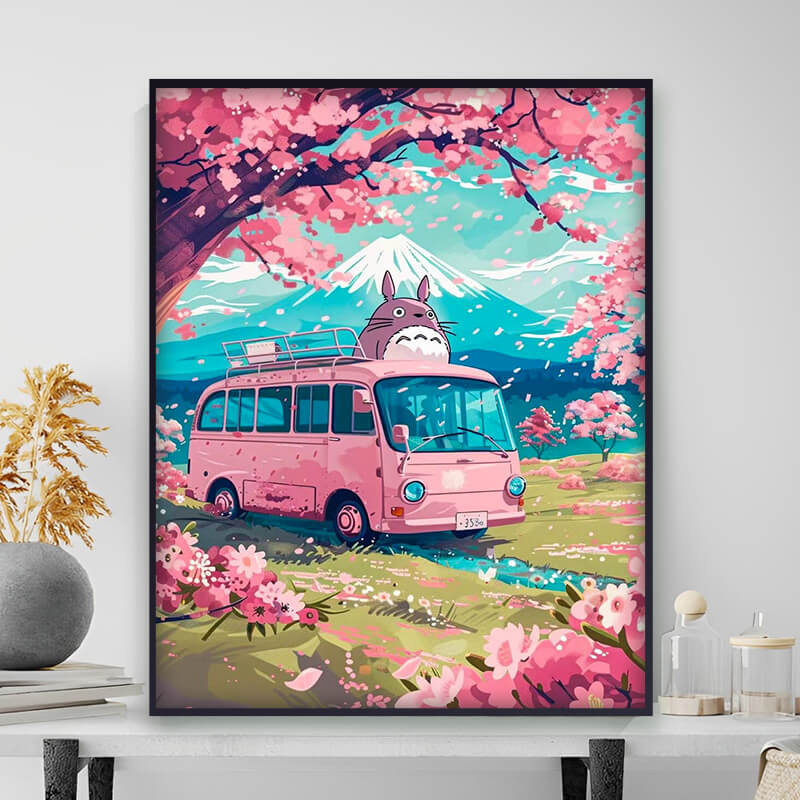 Peinture à l'huile numérique DIY