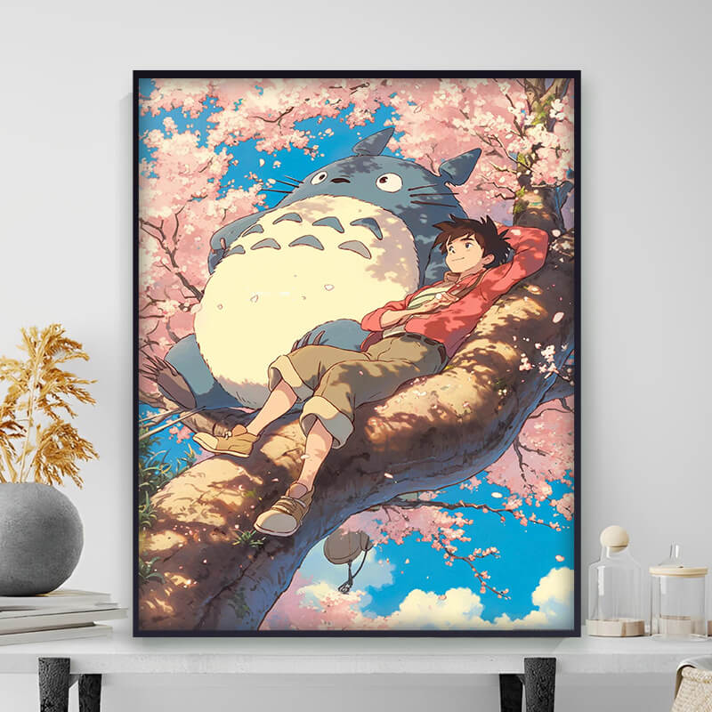 Peinture à l'huile numérique DIY