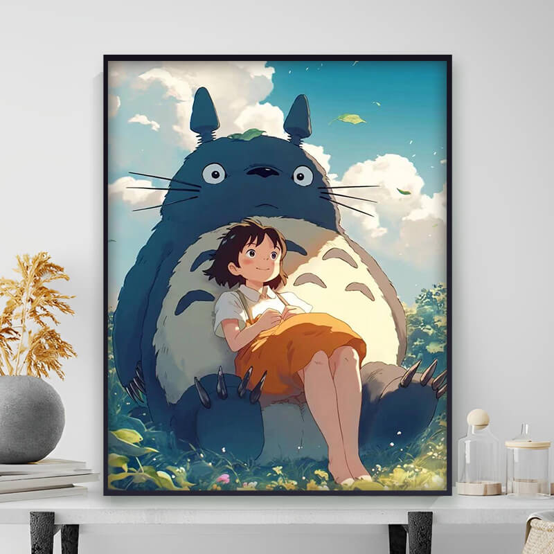 Peinture à l'huile numérique DIY