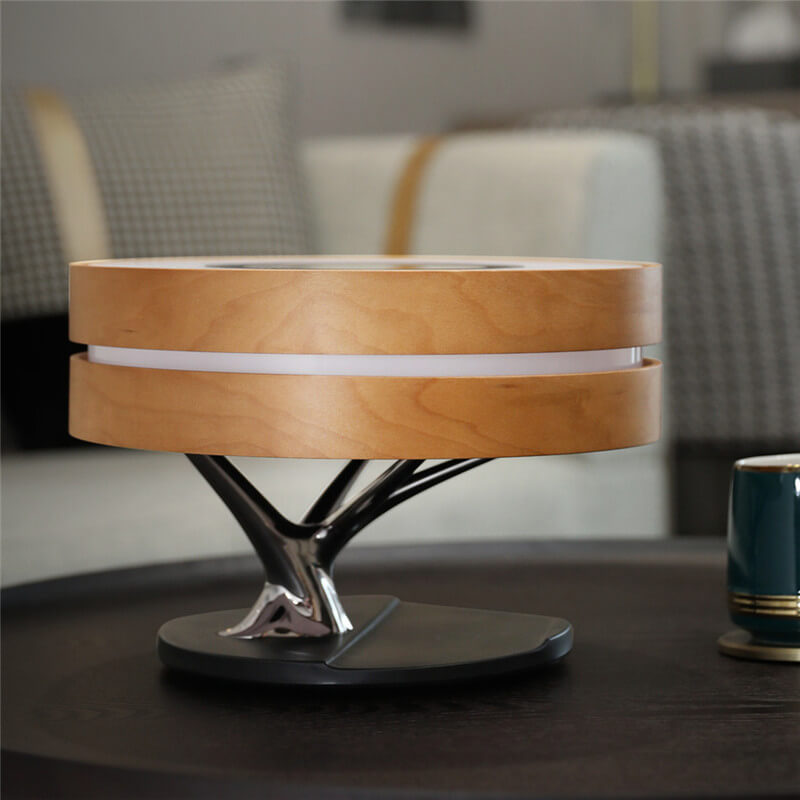 Lampe de bureau avec haut-parleur Bluetooth Tree Light