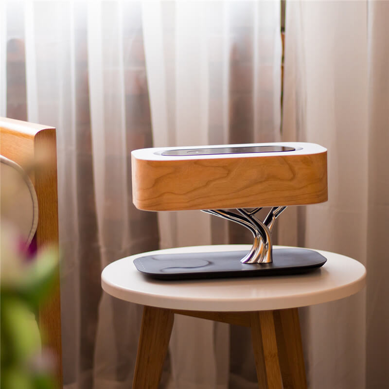 Lampe de bureau avec haut-parleur Bluetooth Tree Light