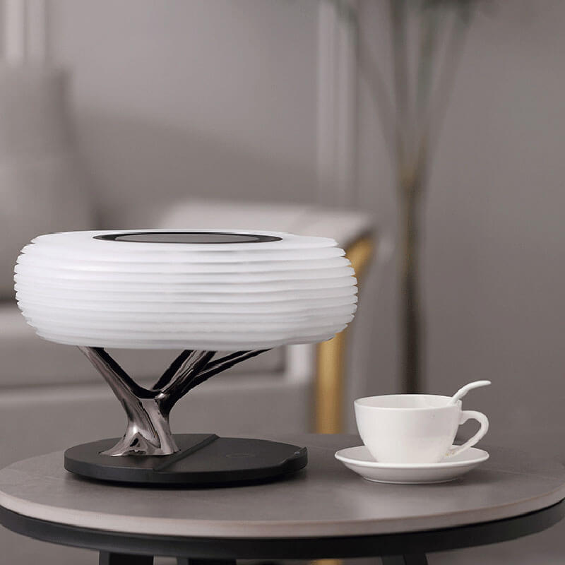 Lampe de bureau avec haut-parleur Bluetooth Tree Light