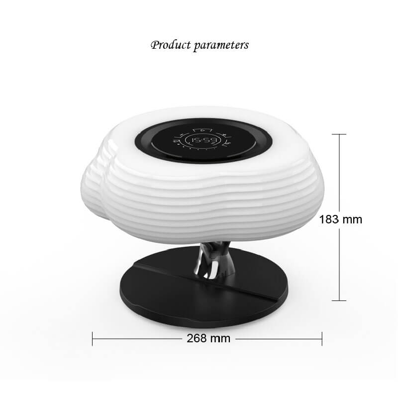 Lampe de bureau avec haut-parleur Bluetooth Tree Light