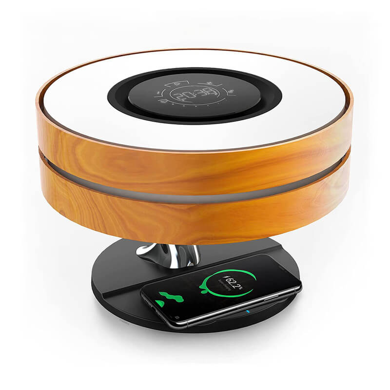 Lampe de bureau avec haut-parleur Bluetooth Tree Light