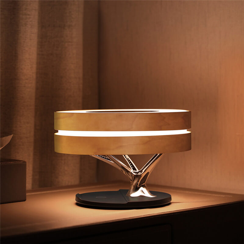 Lampe de bureau avec haut-parleur Bluetooth Tree Light