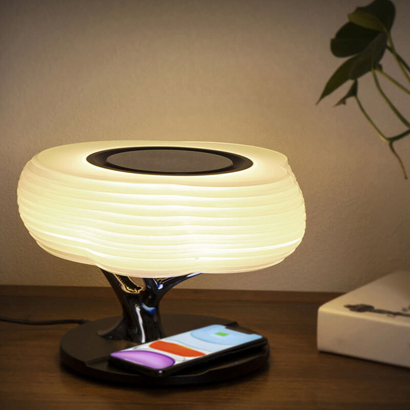 Lampe de bureau avec haut-parleur Bluetooth Tree Light