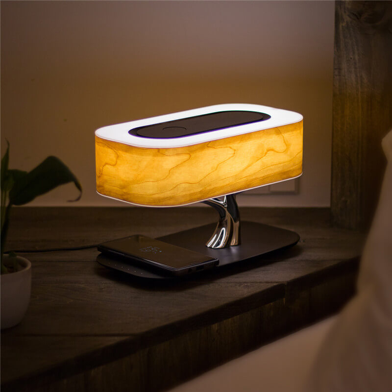 Lampe de bureau avec haut-parleur Bluetooth Tree Light
