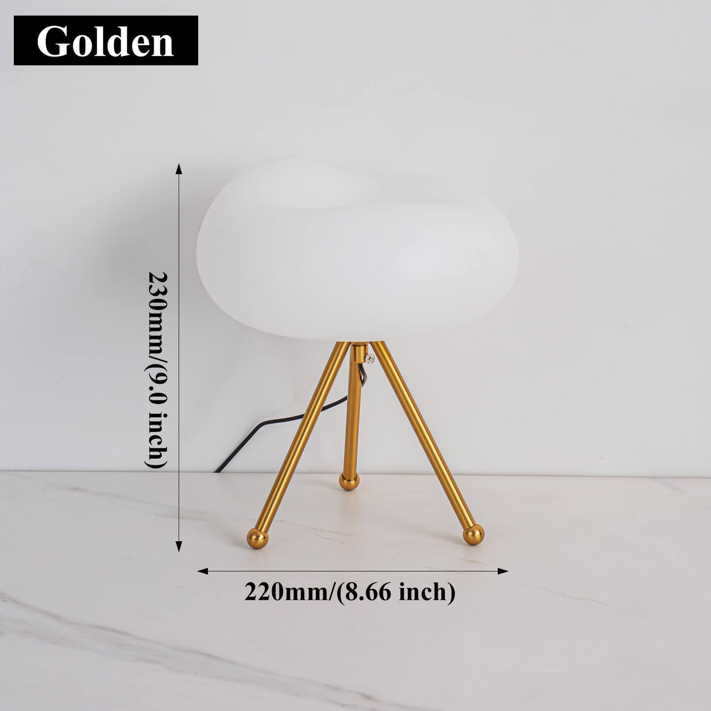 Triangular Bracket Table Lamp