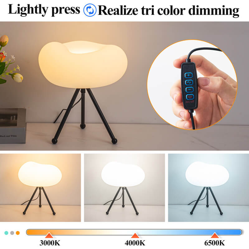 Triangular Bracket Table Lamp