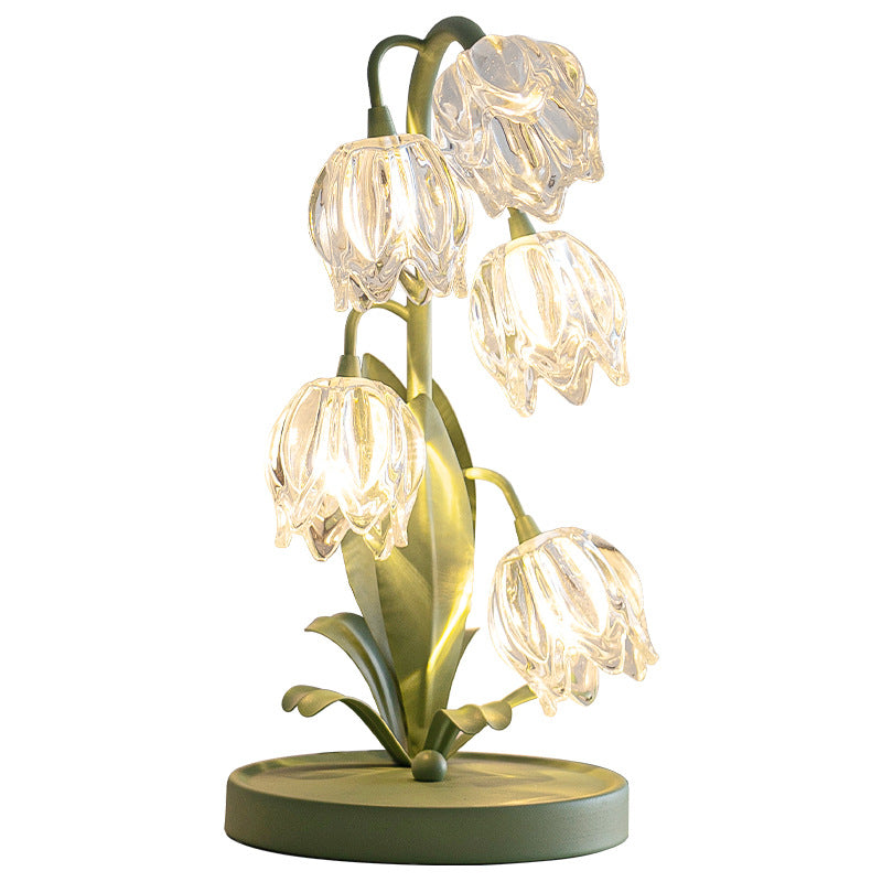 Tulip Glass Table Lamp