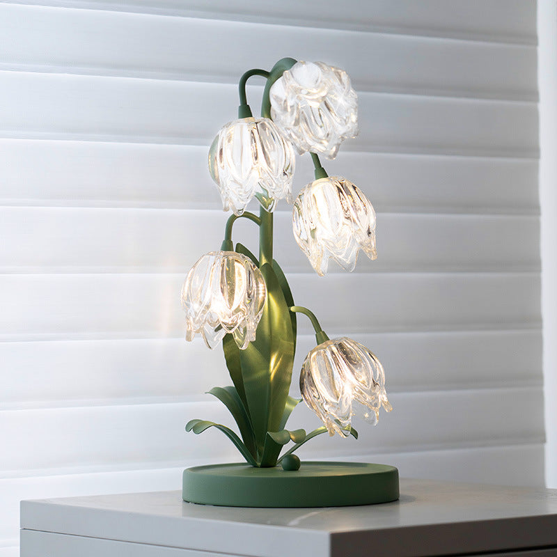 Tulip Glass Table Lamp