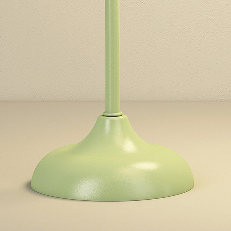 Lampe de table en forme de tulipe