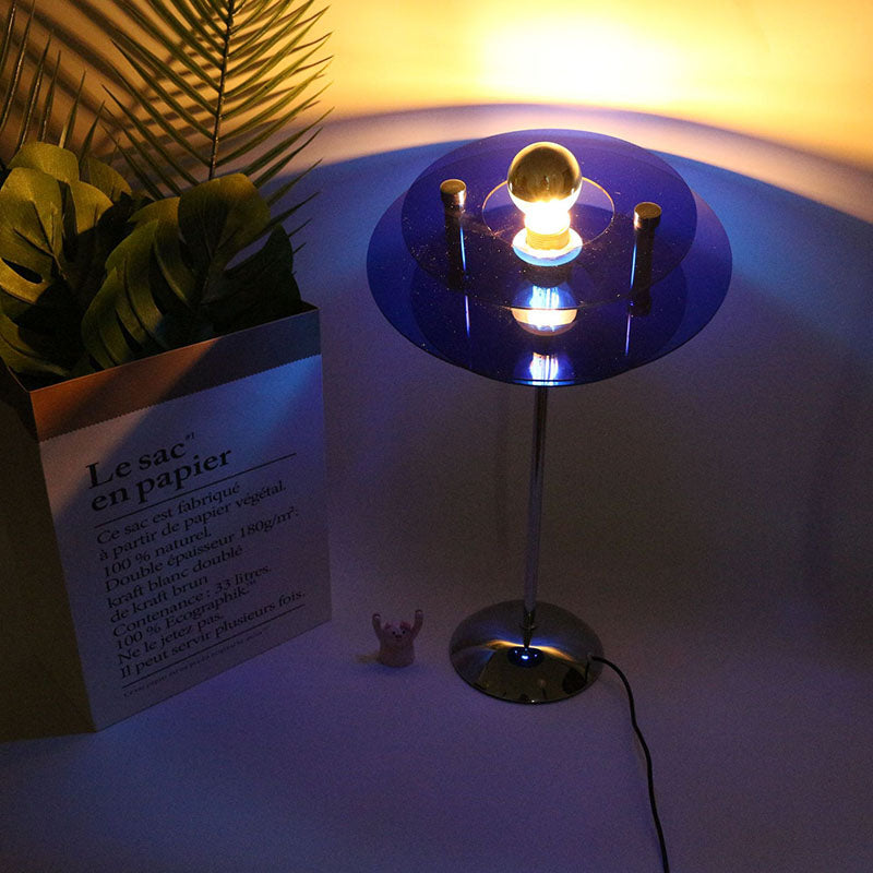 UFO Colorful Sunset Atmosphere Table Lamp