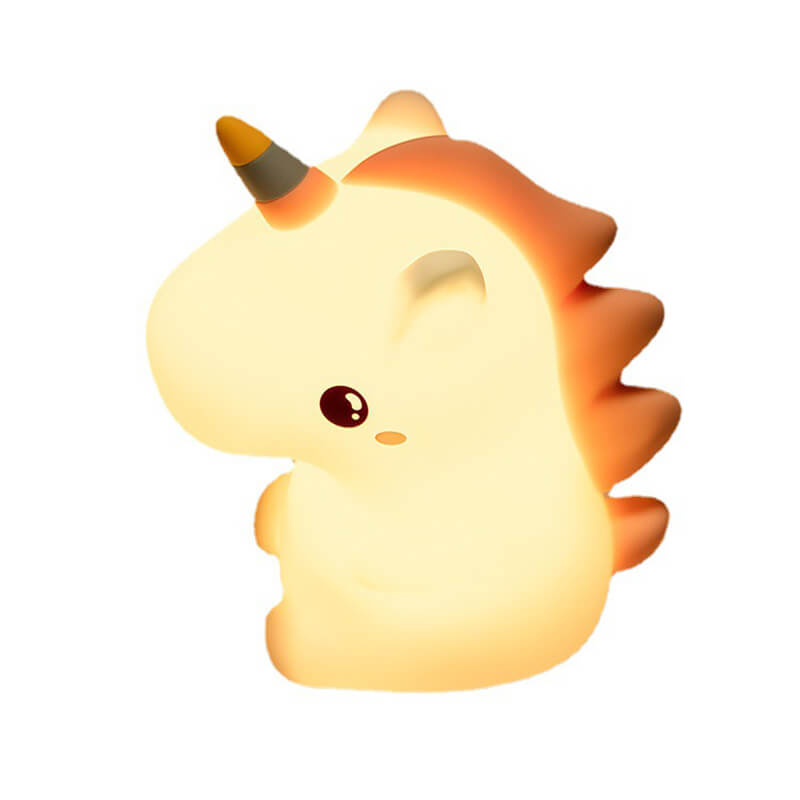 Einhorn Silikon Nachtlicht