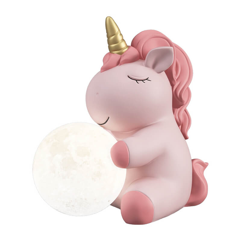 Veilleuse décorative en forme de licorne