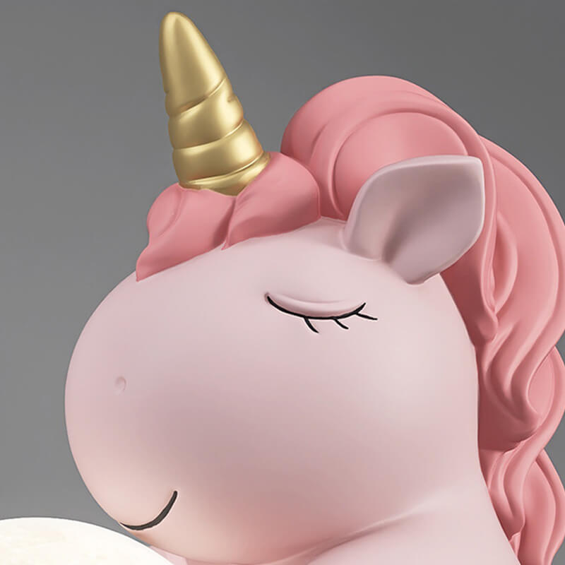 Veilleuse décorative en forme de licorne