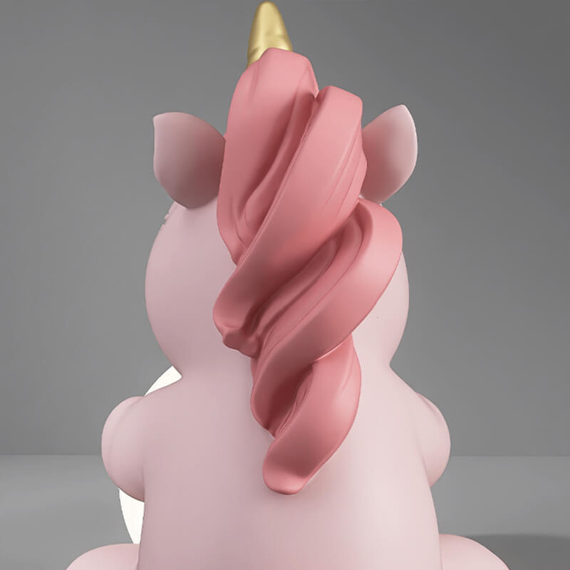 Veilleuse décorative en forme de licorne