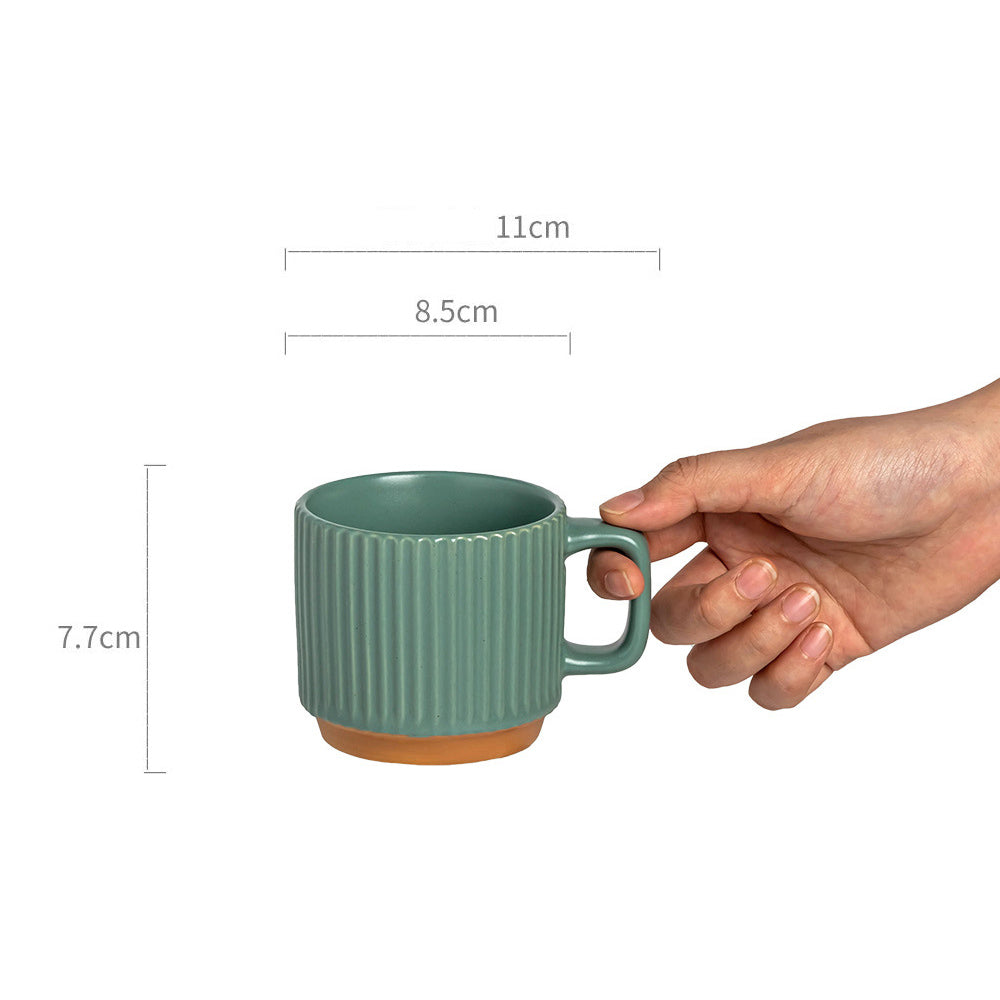 Vintage Handmade Ceramic Mug