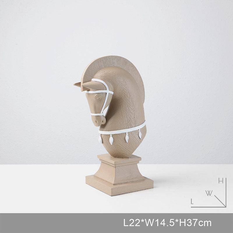 Vintage Horse Head Ornament