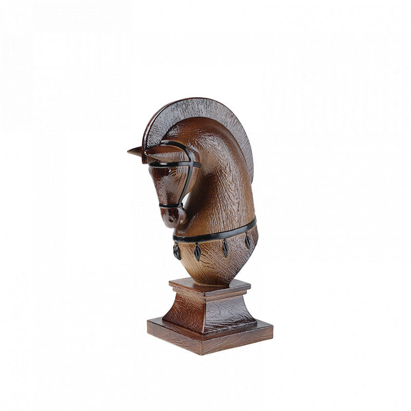 Vintage Horse Head Ornament