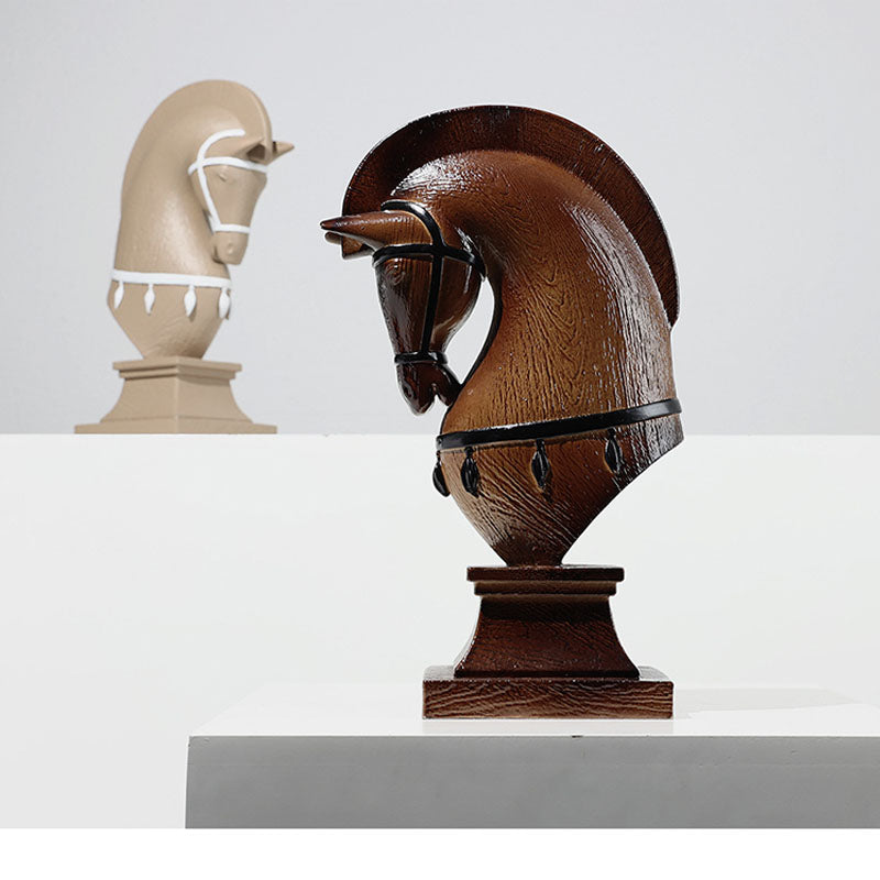 Vintage Horse Head Ornament