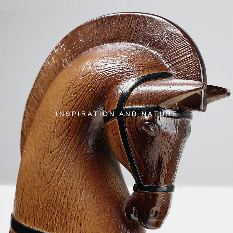 Vintage Horse Head Ornament