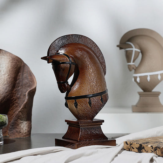 Vintage Horse Head Ornament