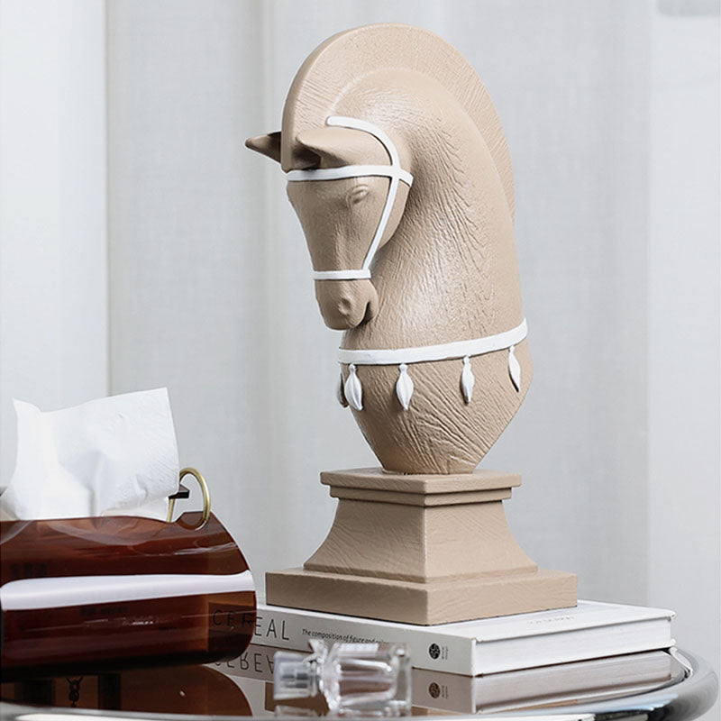 Vintage Horse Head Ornament