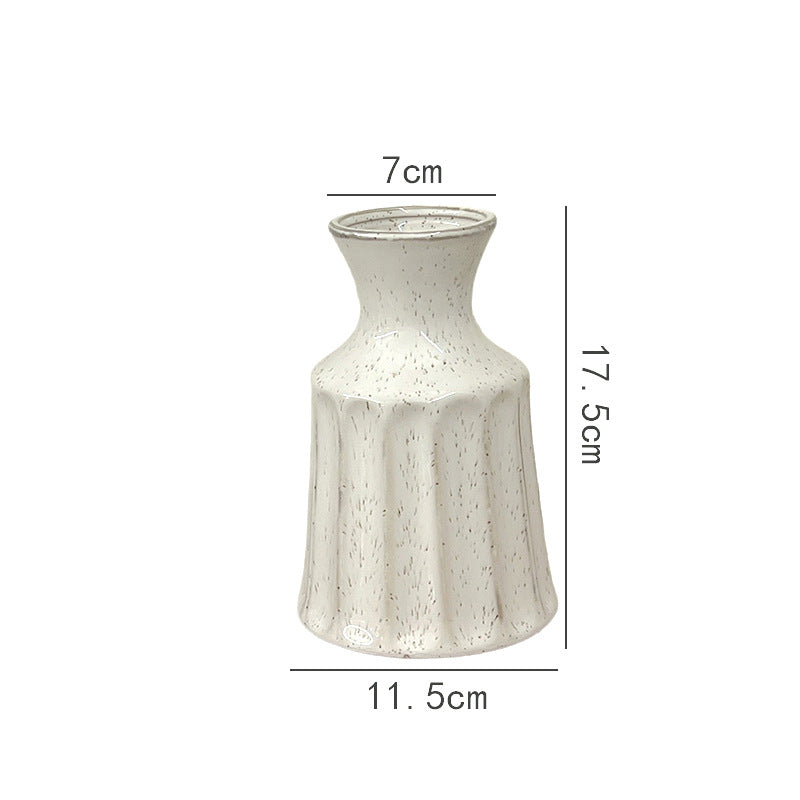 Vintage Relief Ceramic Vase