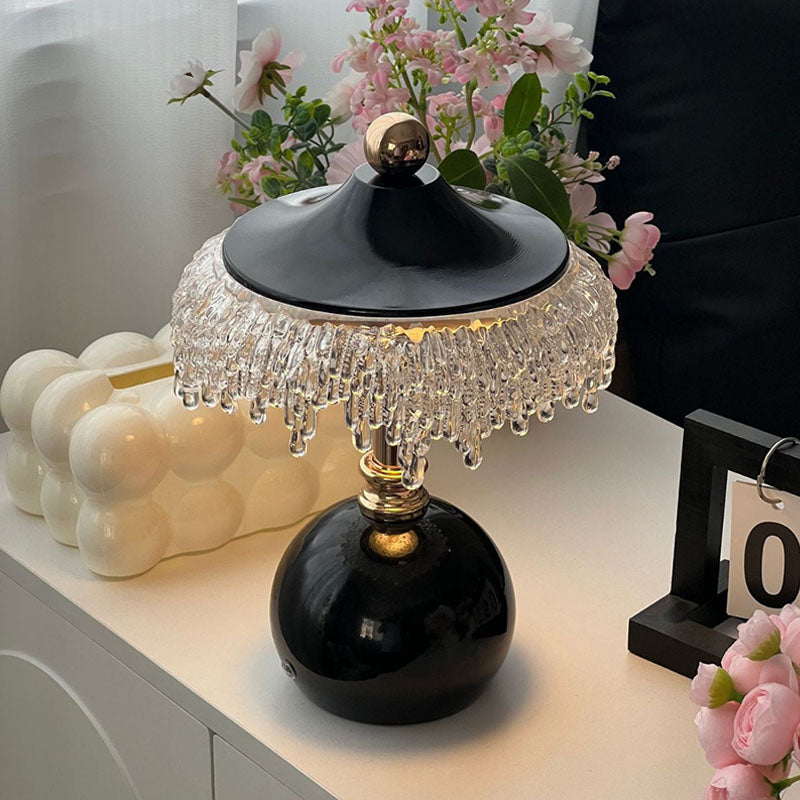 Vintage Teardrop Table Lamp