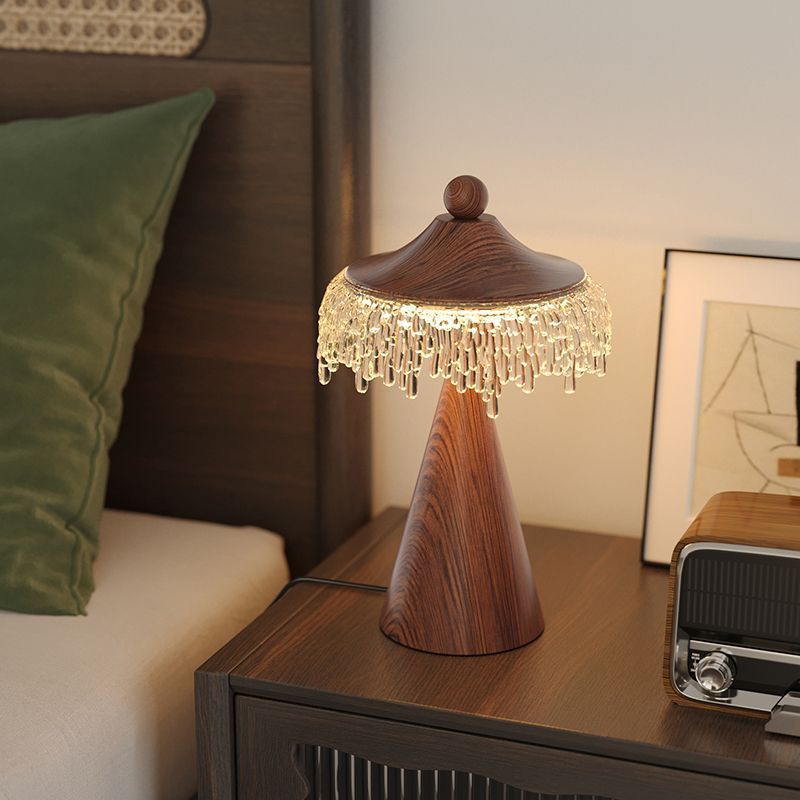 Vintage Teardrop Table Lamp